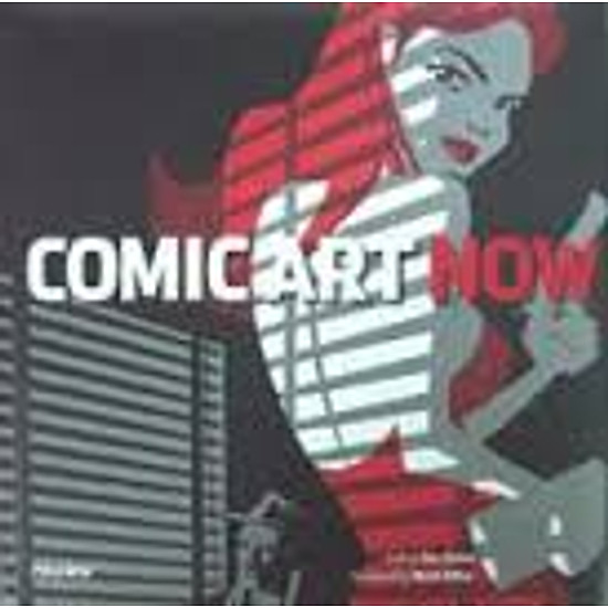 [Download Sách] Comic Art Now - Hardcover
